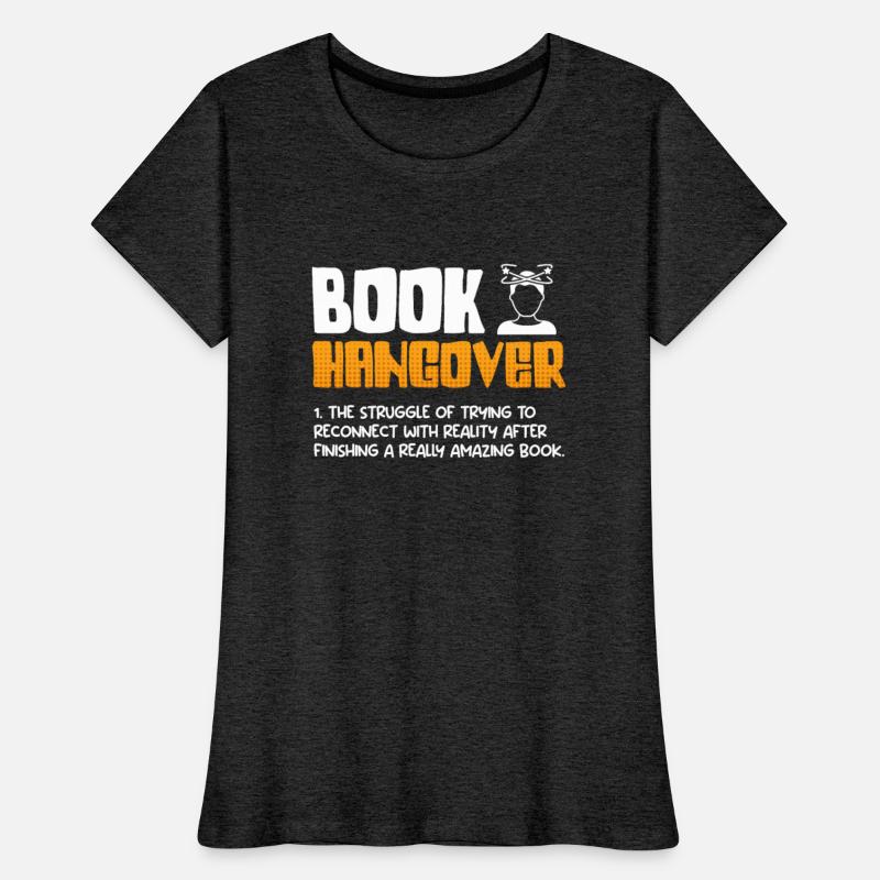 Book Hangover Book lovers and Reading fans