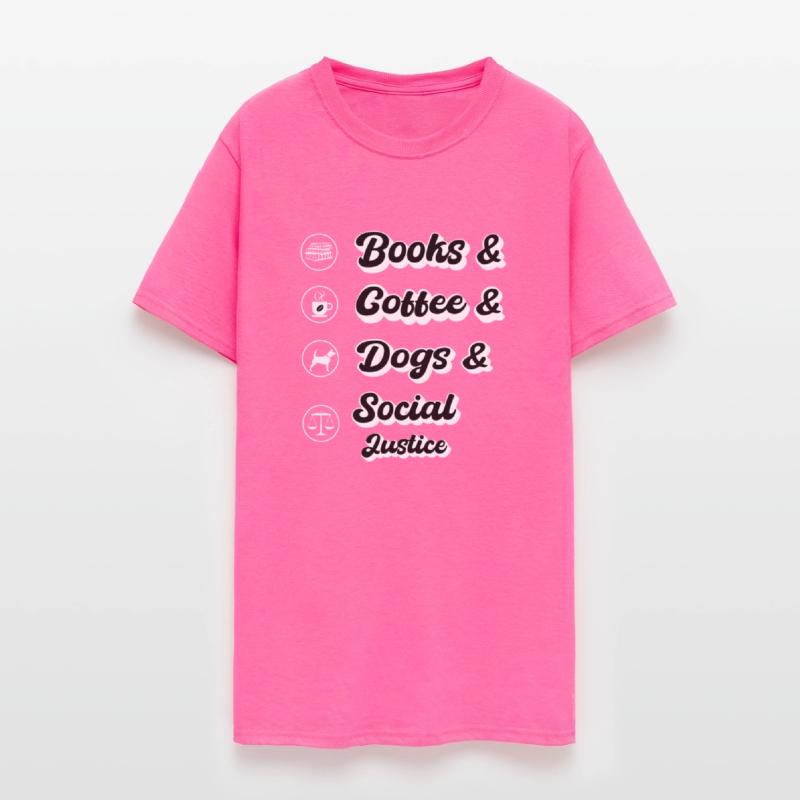 Books Coffee Dogs Social Justice