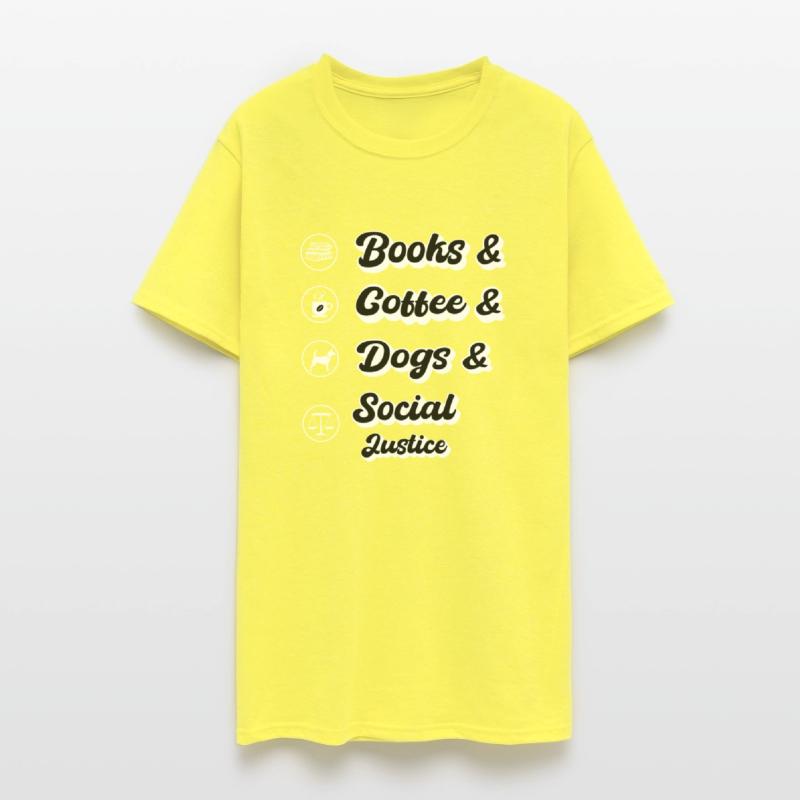Books Coffee Dogs Social Justice