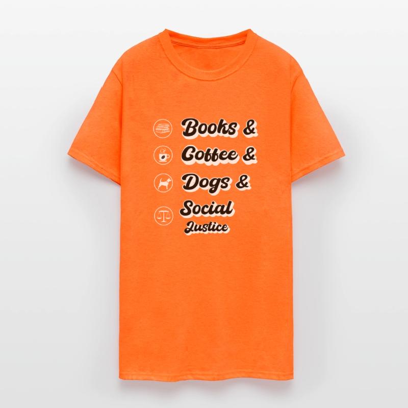 Books Coffee Dogs Social Justice