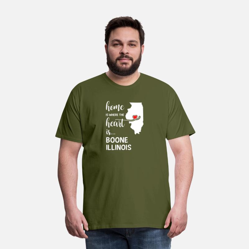 Boone County Illinois Is Where My Heart Is Gift