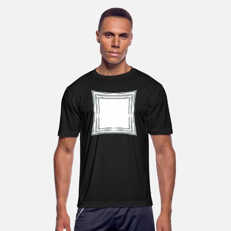 border many lines frame square square square brush