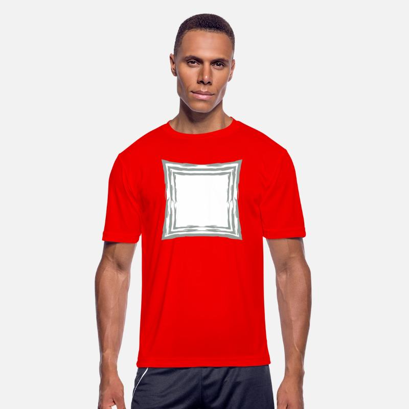 border many lines frame square square square brush