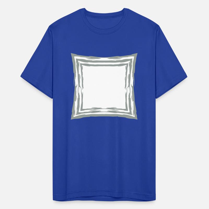 border many lines frame square square square brush