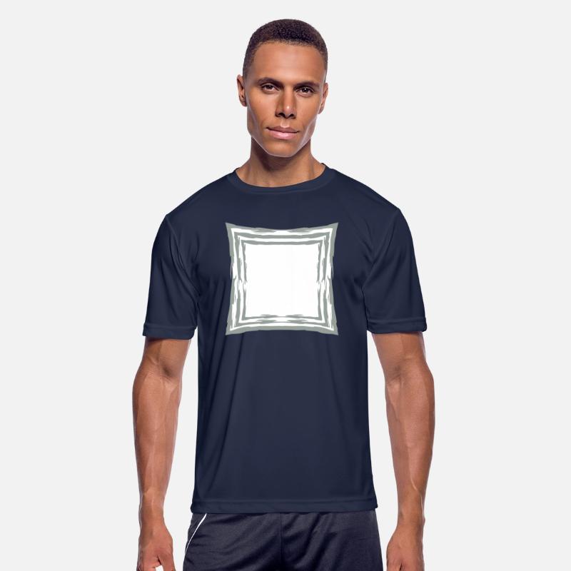 border many lines frame square square square brush