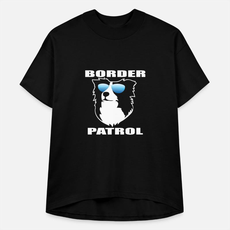 BORDER PATROL | Border Collie | NickerStickers®