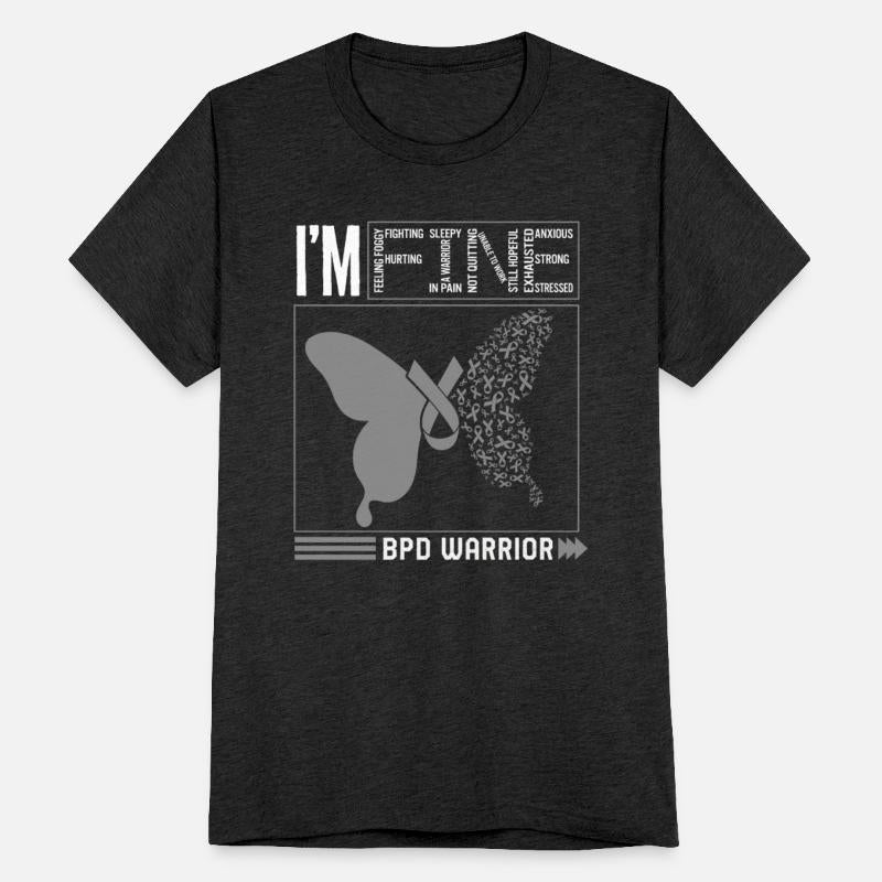 Borderline Personality Disorder Shirt, BDP I'm