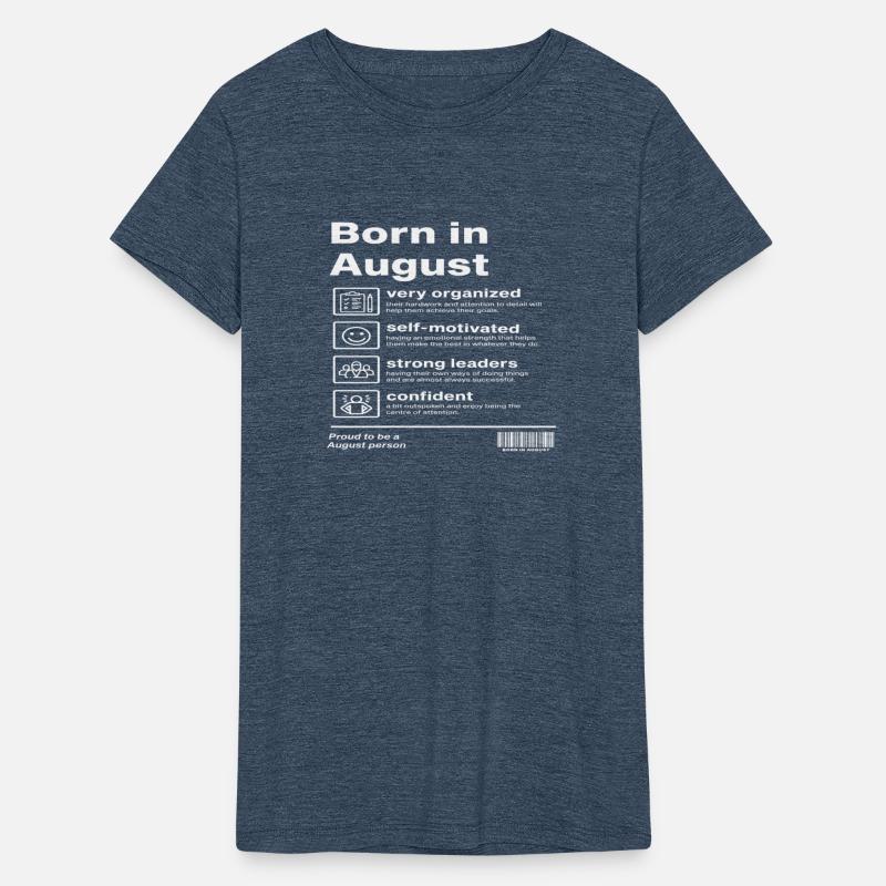 Born in August