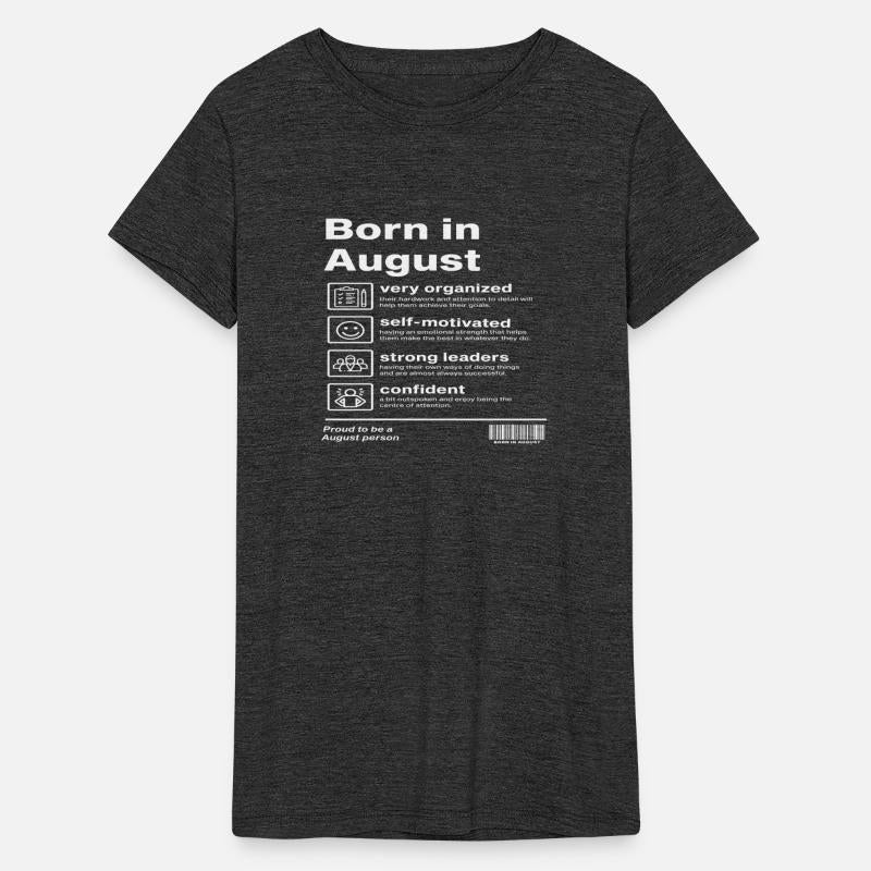 Born in August