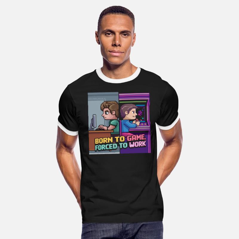 Born to Game Forced to Work 04