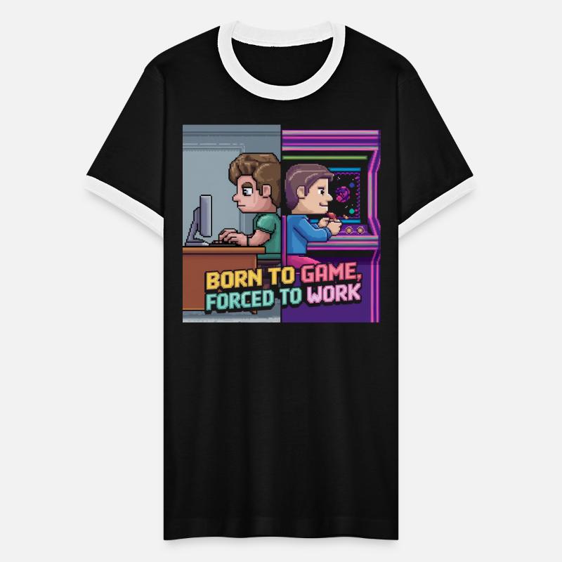 Born to Game Forced to Work 04