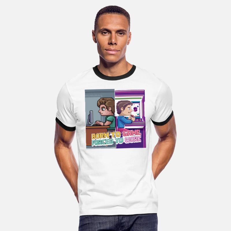 Born to Game Forced to Work 04