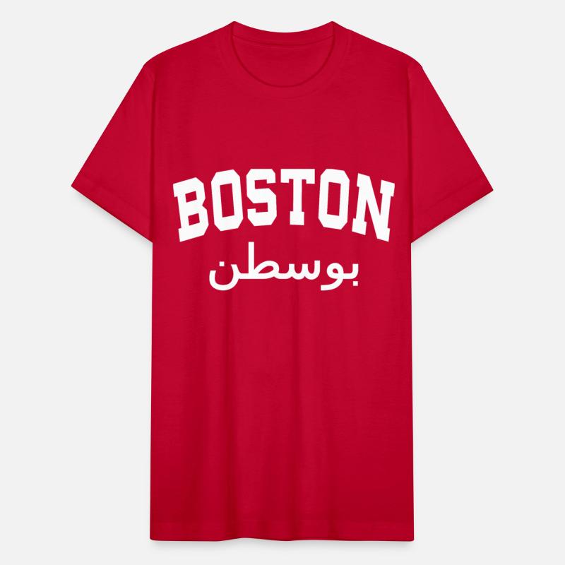 BOSTON بوسطن ARABIC LETTER EID GIFT sweat hoodies