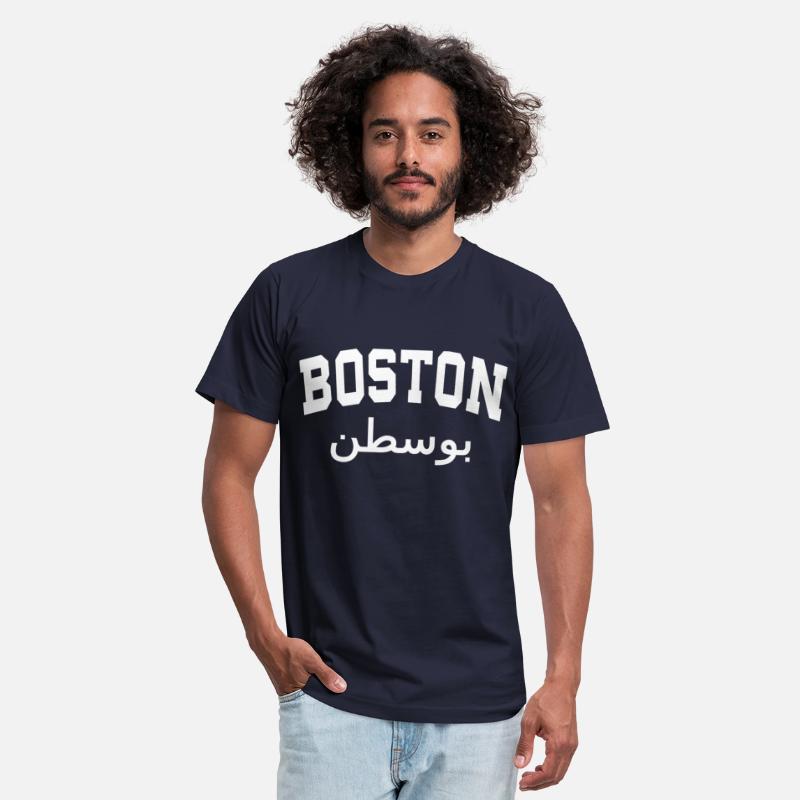 BOSTON بوسطن ARABIC LETTER EID GIFT sweat hoodies