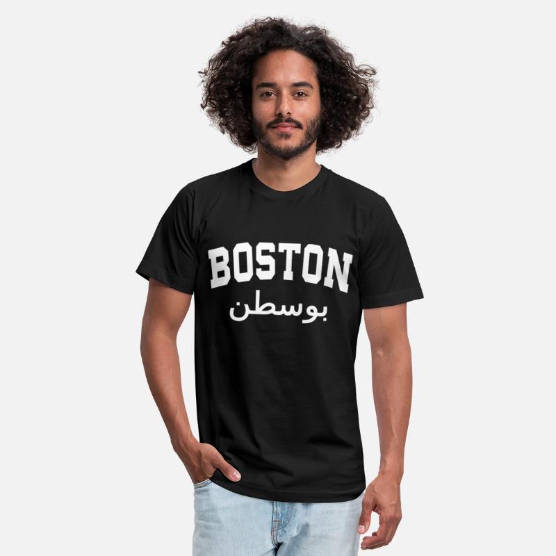 BOSTON بوسطن ARABIC LETTER EID GIFT sweat hoodies