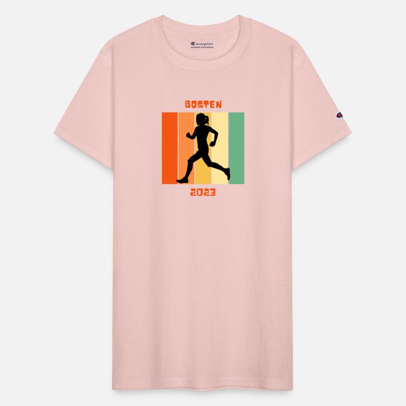 Boston marathon woman 2023 - sporty