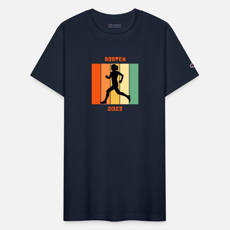 Boston marathon woman 2023 - sporty