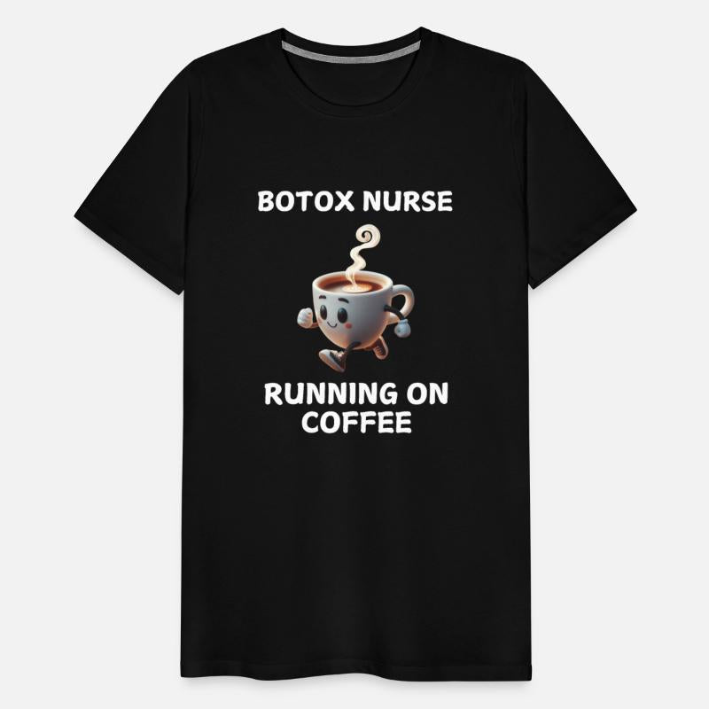 Botox Nurse Running On Coffee