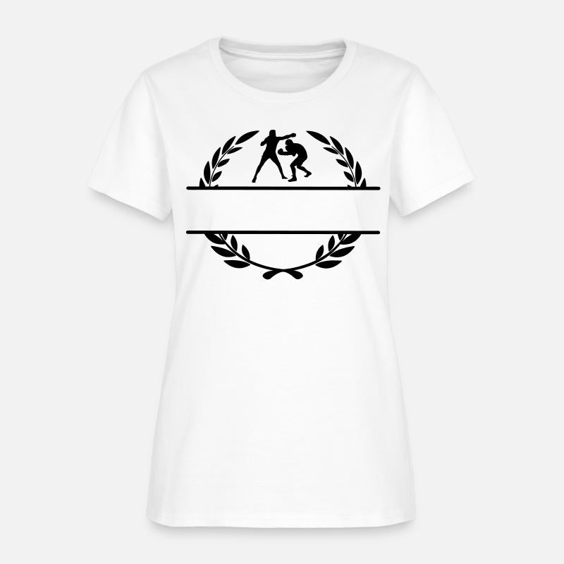 Boxers in laurel wreath shadow