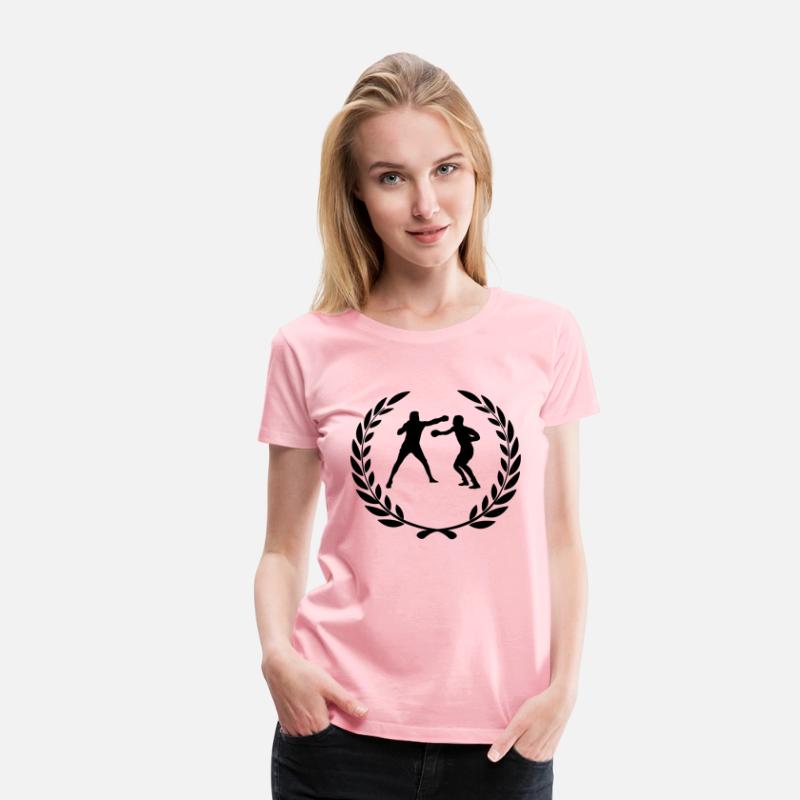 Boxing sport prize laurel wreath