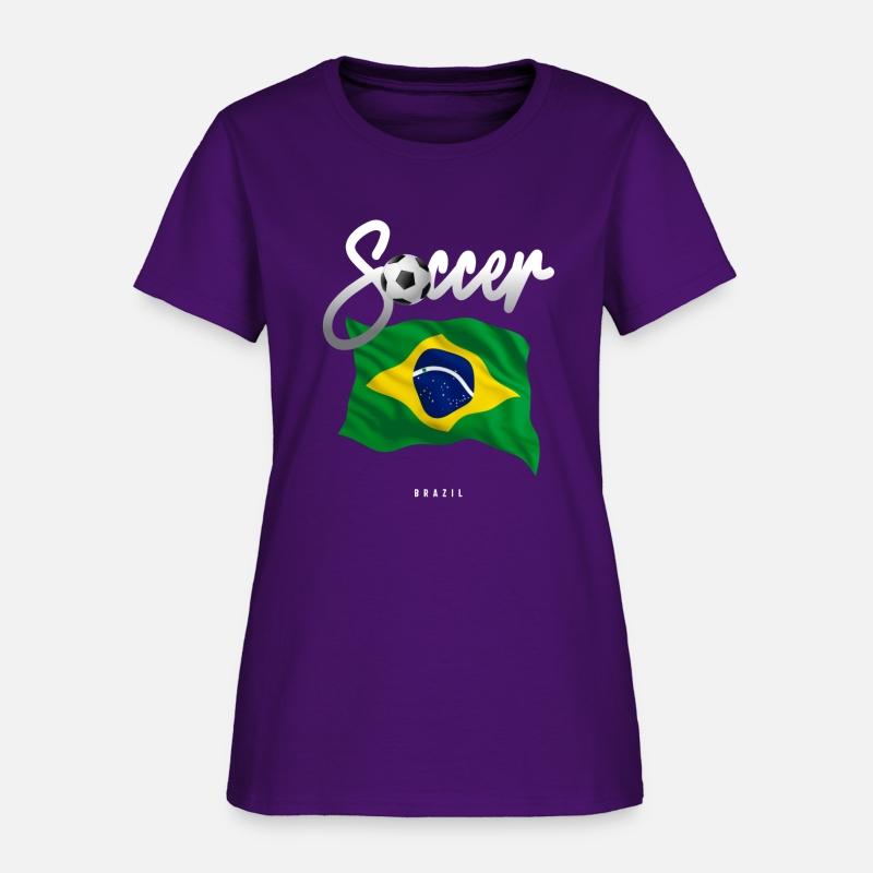 Brazil Soccer - Brazilian Flag