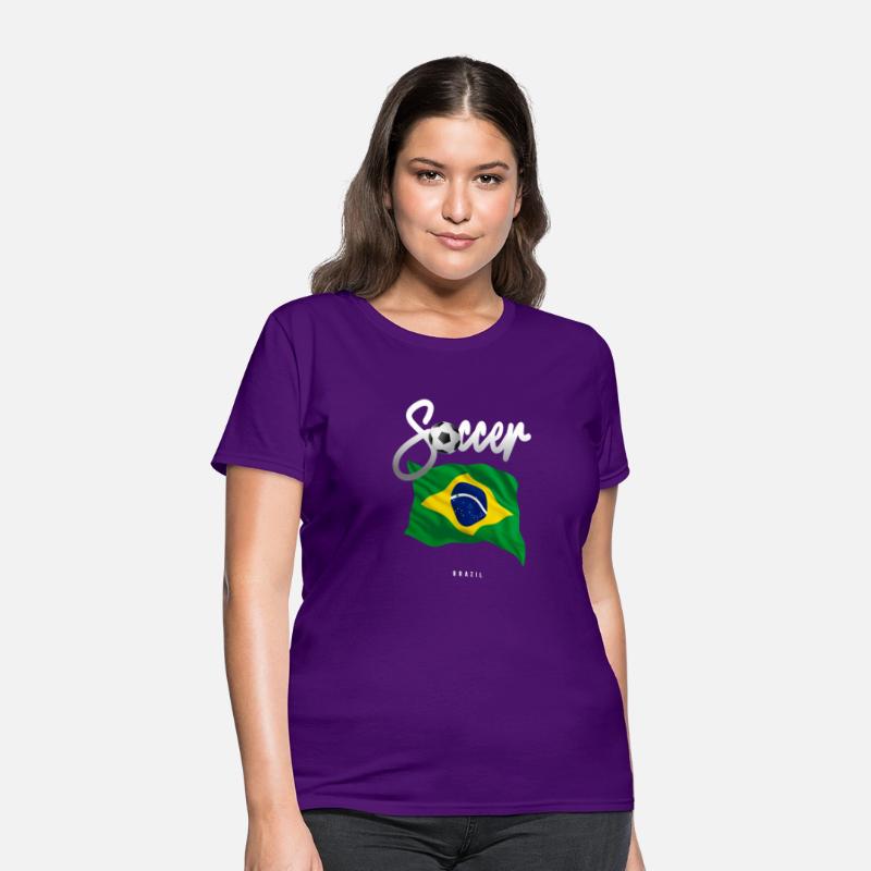 Brazil Soccer - Brazilian Flag