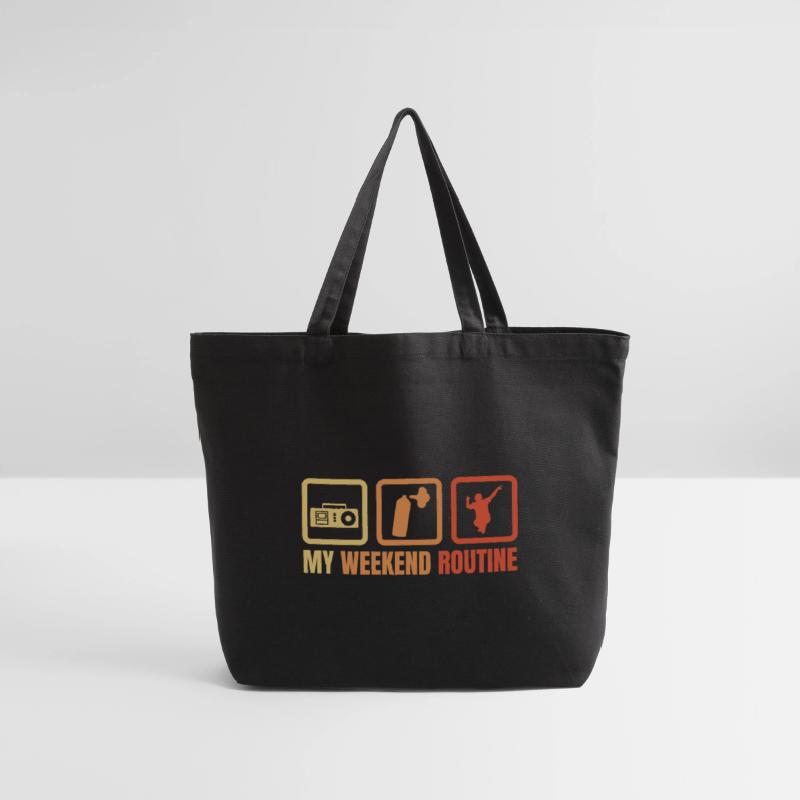 Break Dancer Weekend Routine