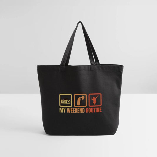 Break Dancer Weekend Routine