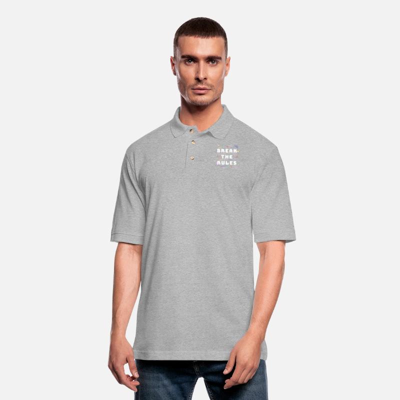 Break the rules promotional T Shirt