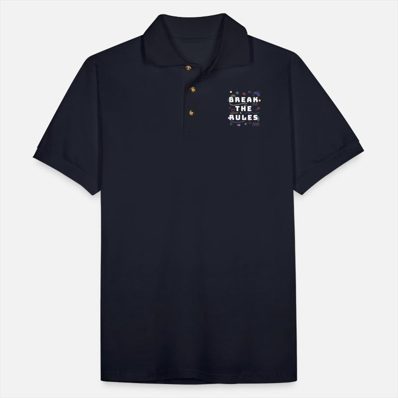 Break the rules promotional T Shirt