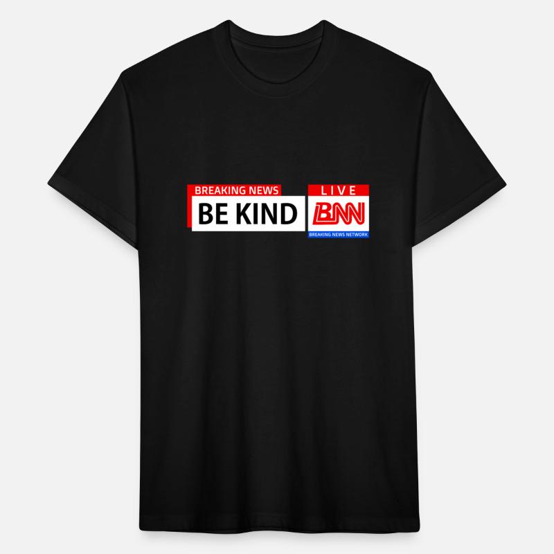 Breaking News Network Be Kind Positivity