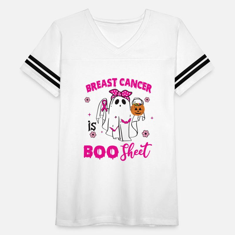 Breast Cancer Is Boosheet Halloween