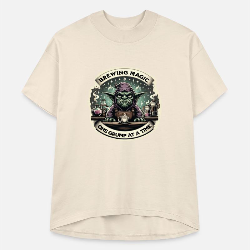 Brewing Magic One Grump At A Time - Grumpy Goblin