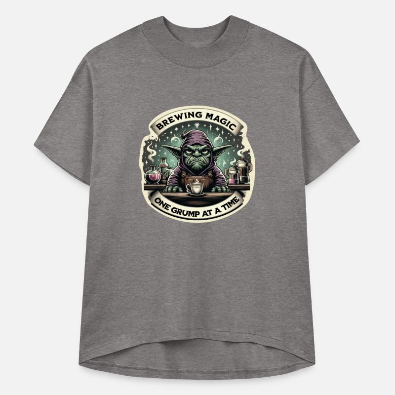 Brewing Magic One Grump At A Time - Grumpy Goblin