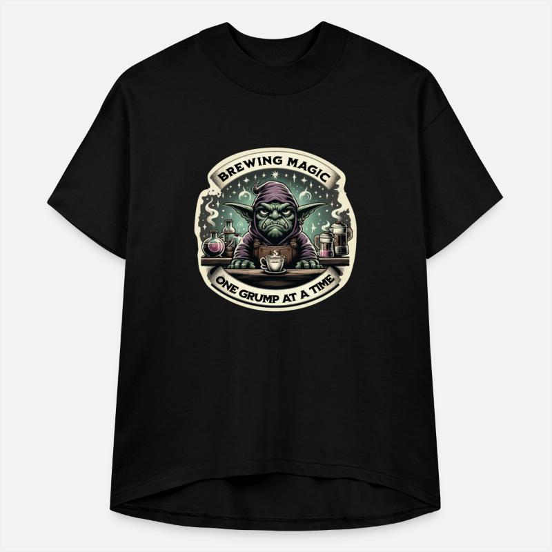 Brewing Magic One Grump At A Time - Grumpy Goblin