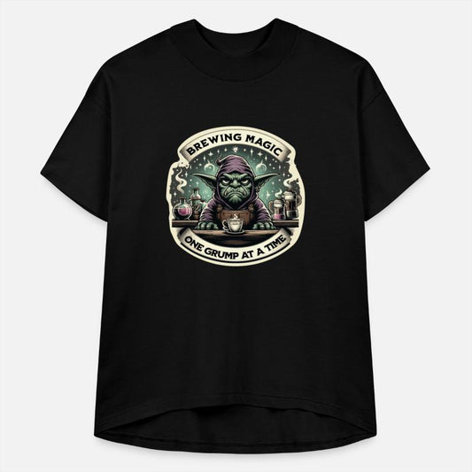 Brewing Magic One Grump At A Time - Grumpy Goblin