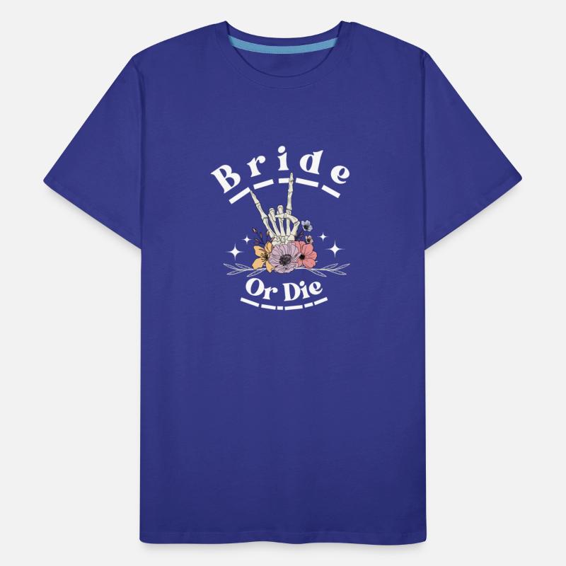 Bride Or Die Skeleton Hand Gothic Bachelorette