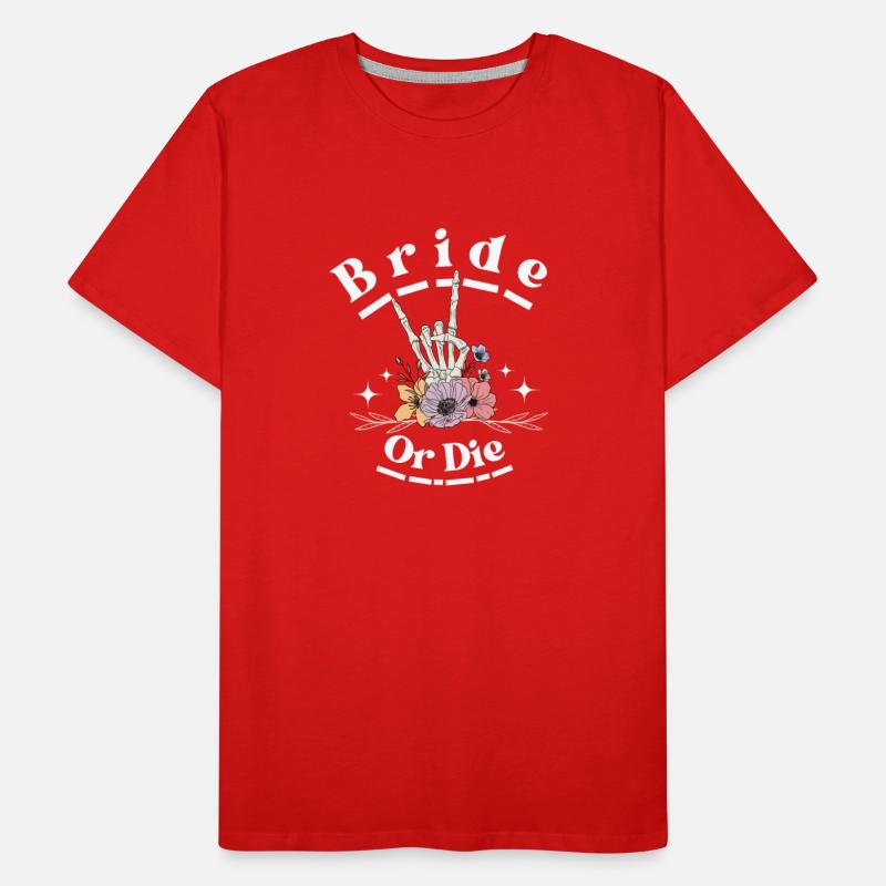Bride Or Die Skeleton Hand Gothic Bachelorette