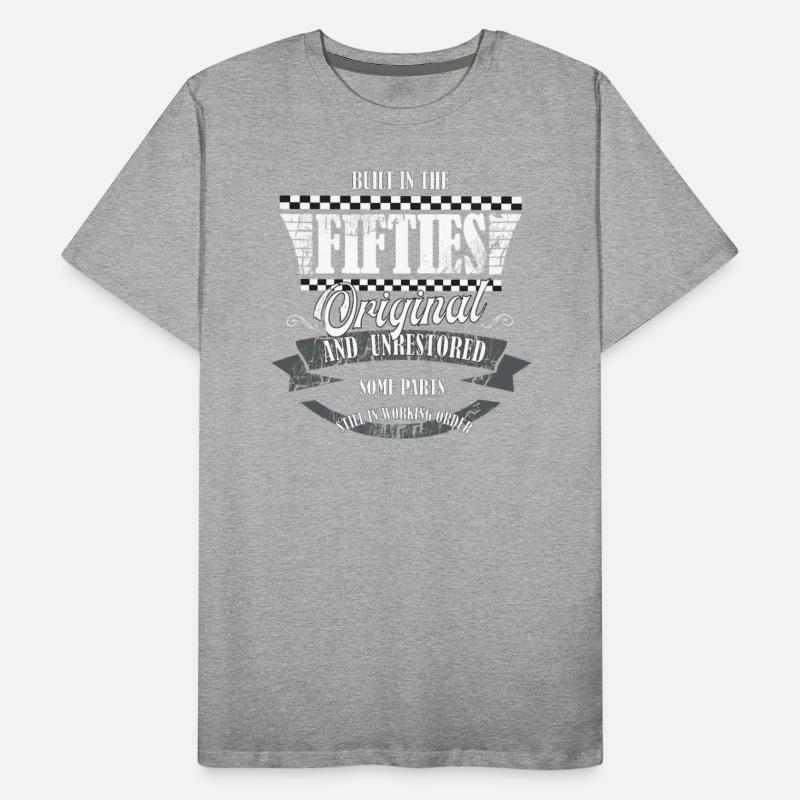 Build in the fifties- 50s - Birthday