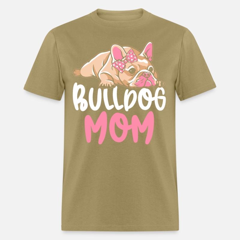 Bulldog Mom Bulldog Lover Mom