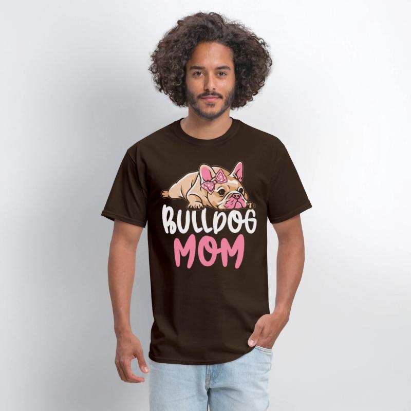 Bulldog Mom Bulldog Lover Mom