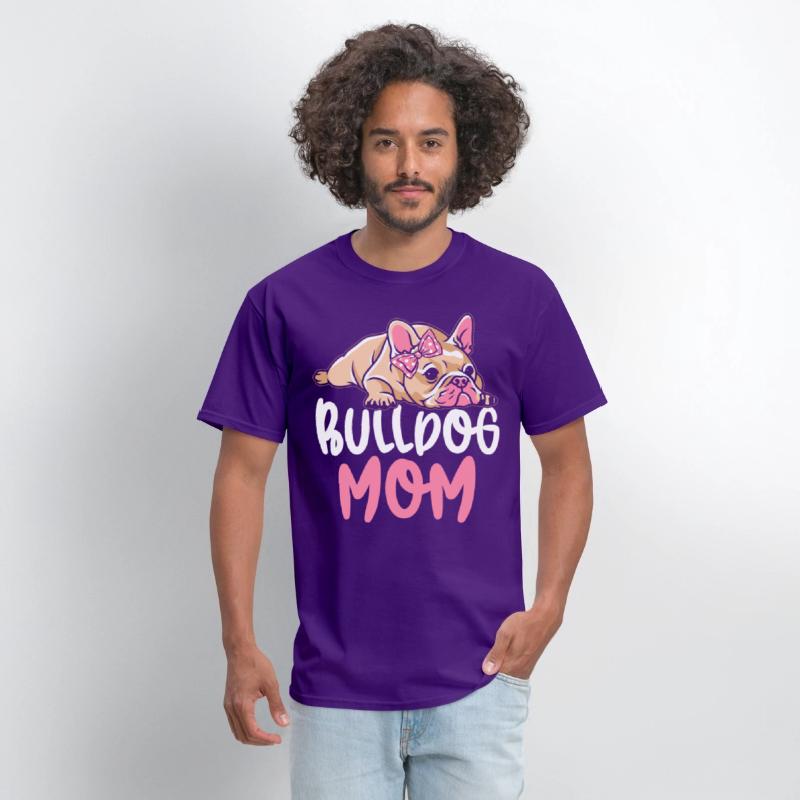 Bulldog Mom Bulldog Lover Mom