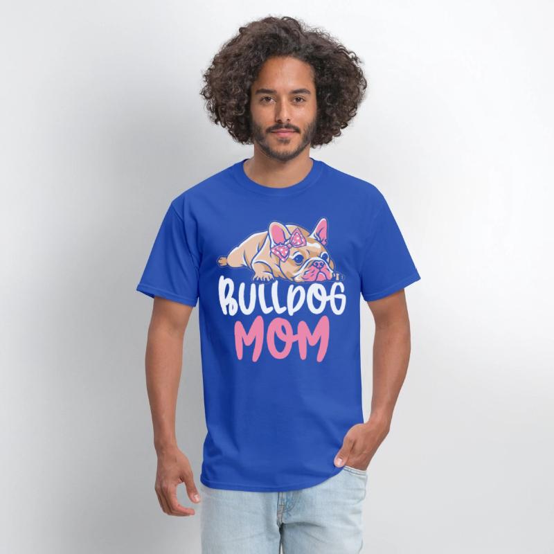 Bulldog Mom Bulldog Lover Mom