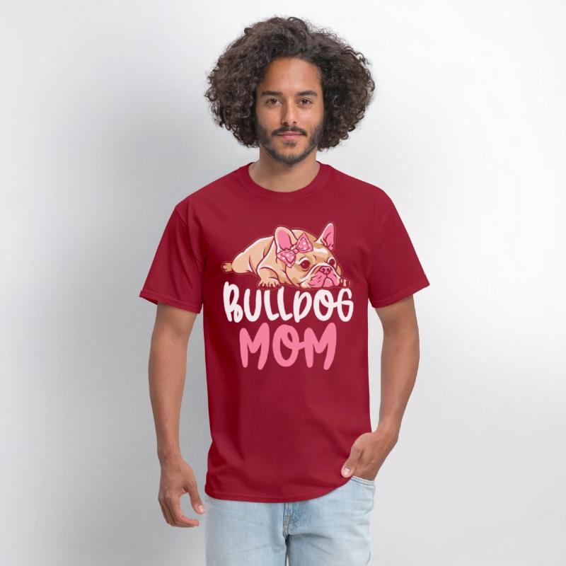 Bulldog Mom Bulldog Lover Mom