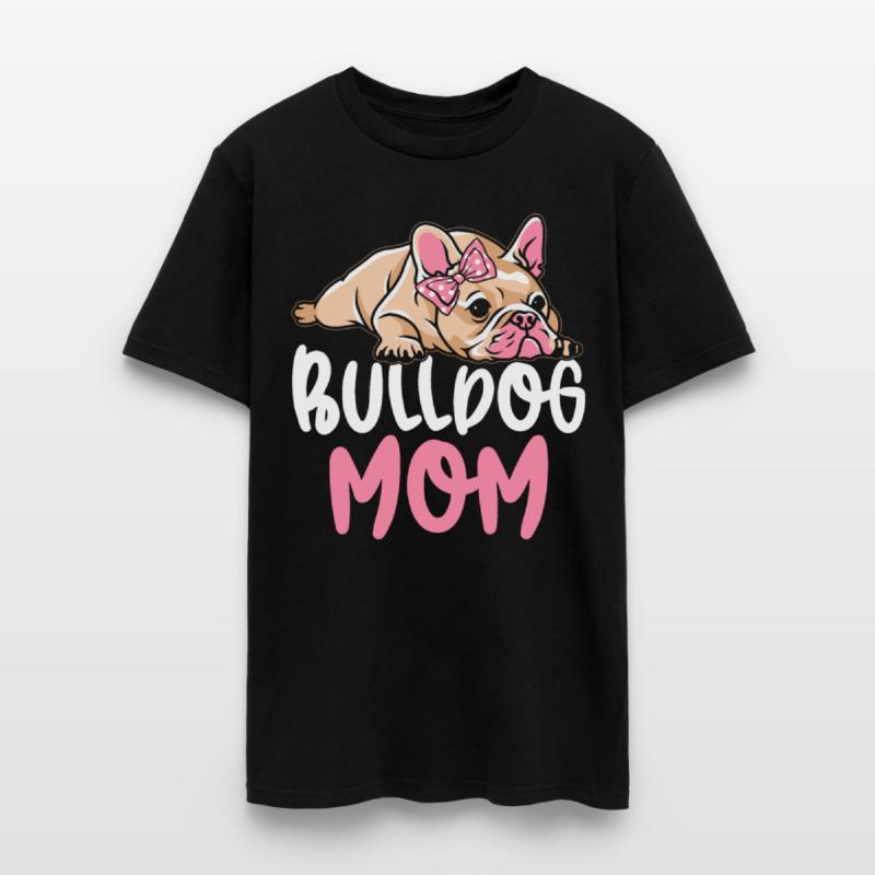 Bulldog Mom Bulldog Lover Mom