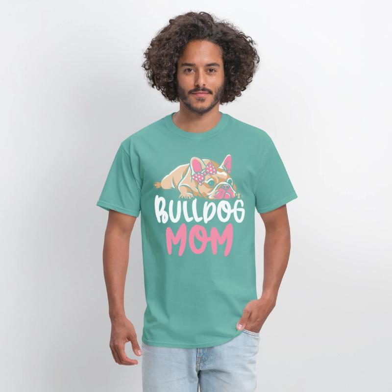 Bulldog Mom Bulldog Lover Mom