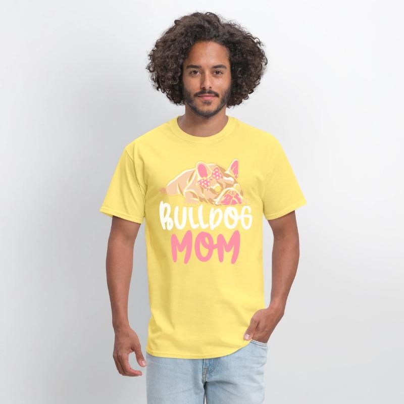 Bulldog Mom Bulldog Lover Mom