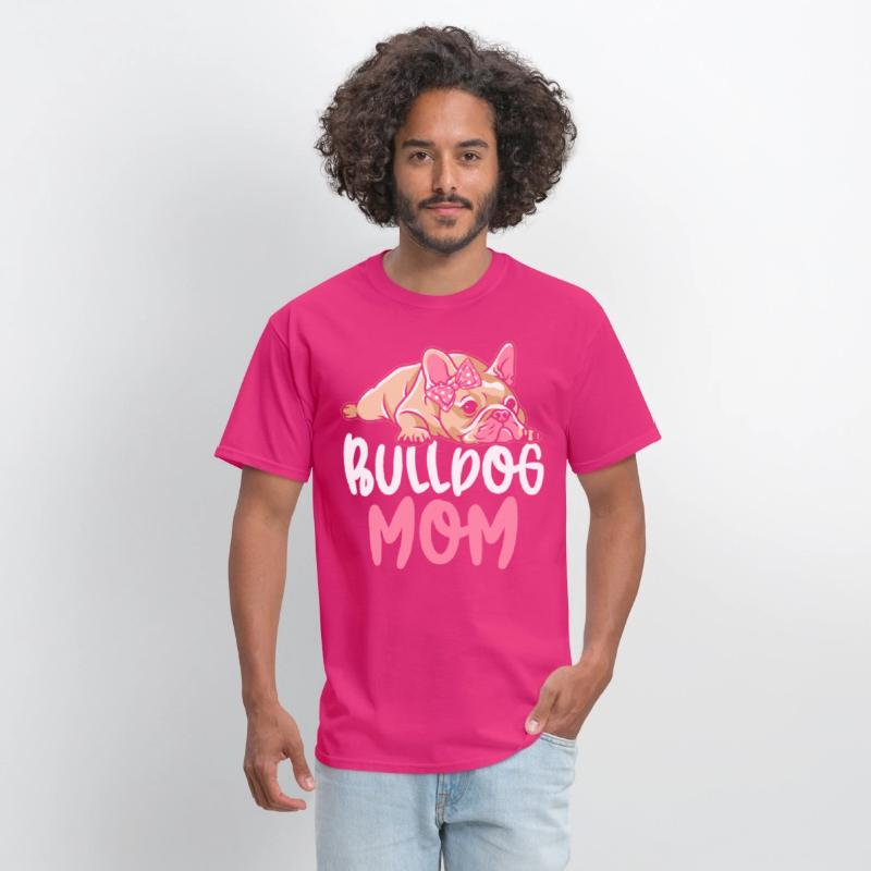 Bulldog Mom Bulldog Lover Mom