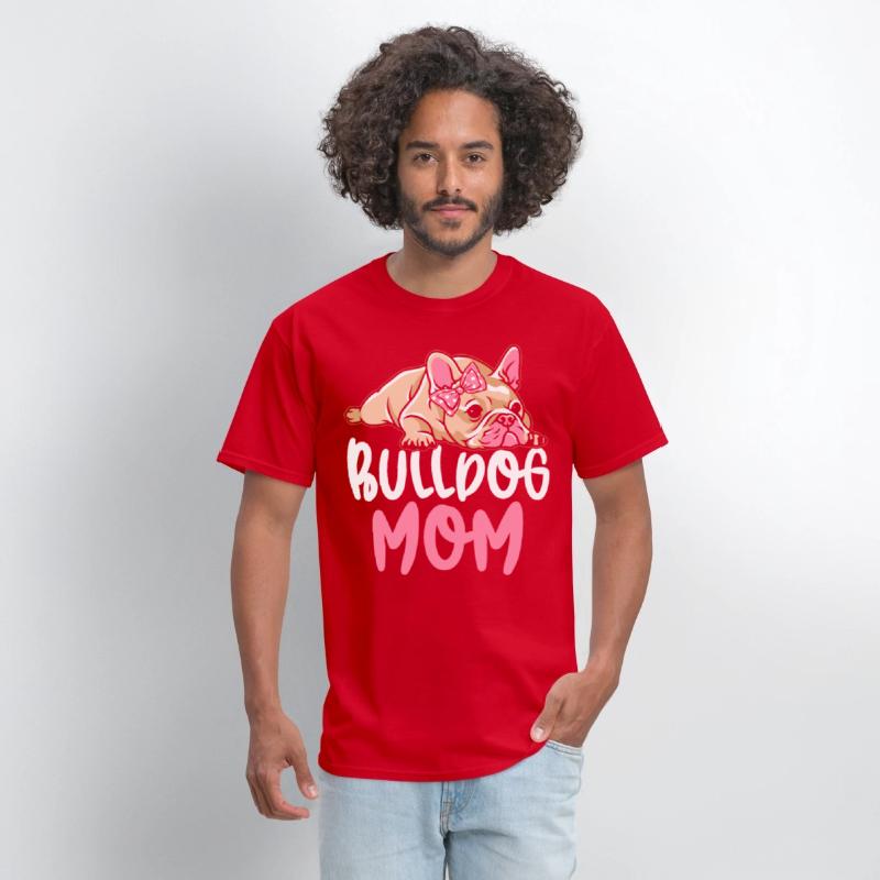 Bulldog Mom Bulldog Lover Mom