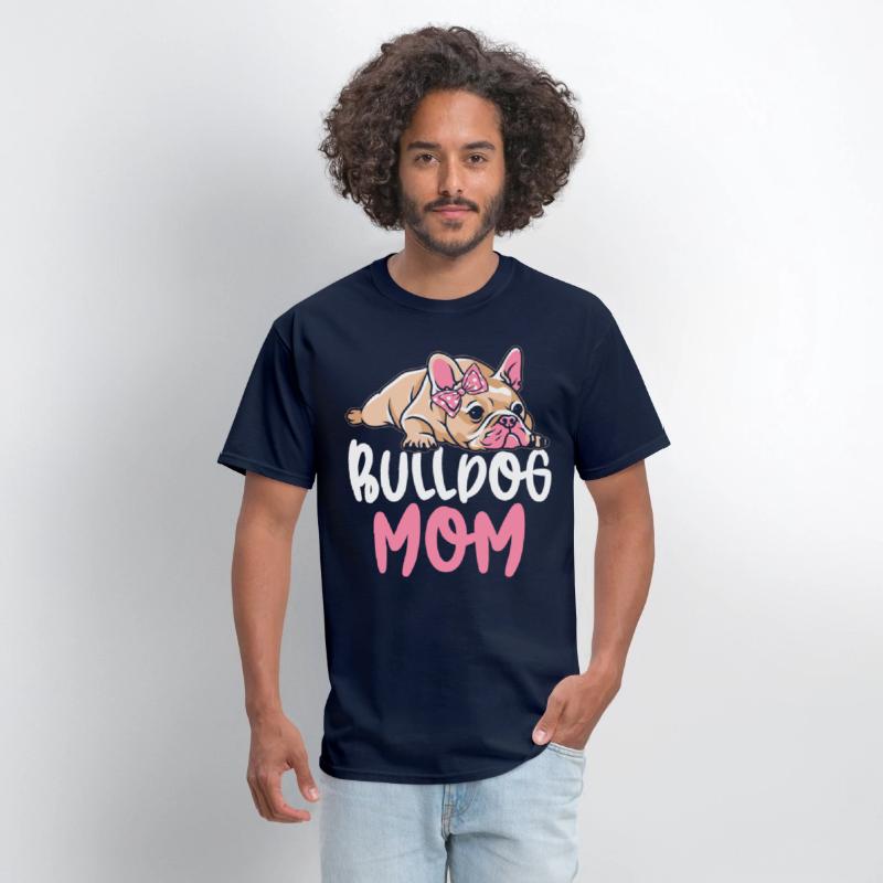Bulldog Mom Bulldog Lover Mom